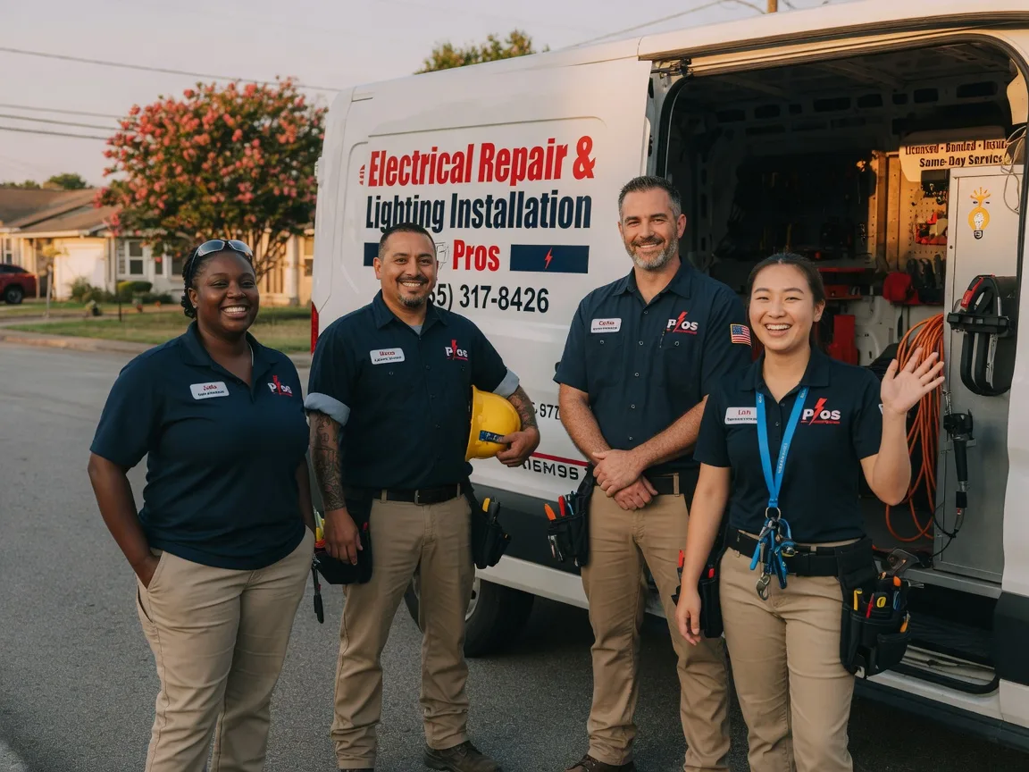 Licensed Electrician company in Mccutchenville, OH