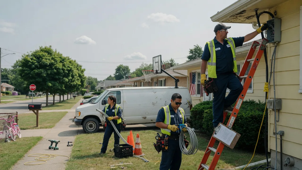 Licensed Electrician in Mccutchenville, OH near me