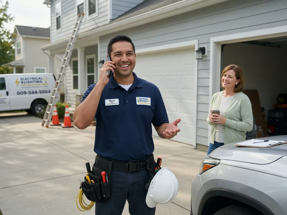 Licensed Electrician Mccutchenville, OH FAQs